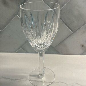 Waterford Crystal Carina white wine glass Goblet 6 oz